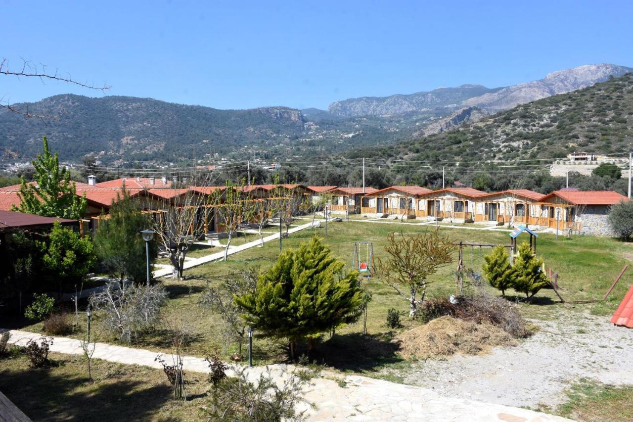 Begonvillage Tatil Evleri Datça Kültér fotó